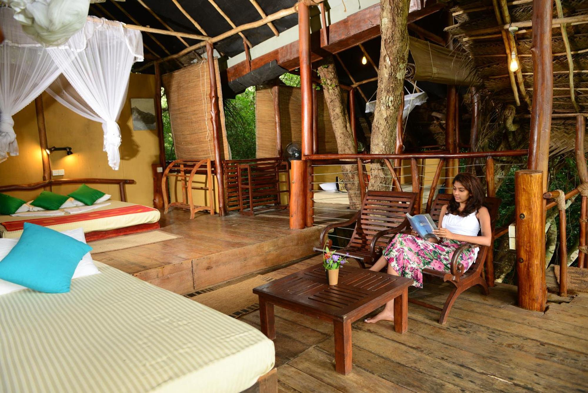 Back Of Beyond - Wild Haven Villa Sigiriya Exterior photo