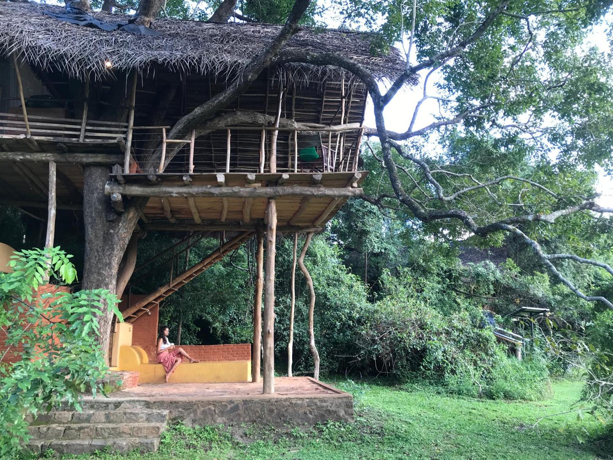 Back Of Beyond - Wild Haven Villa Sigiriya Exterior photo