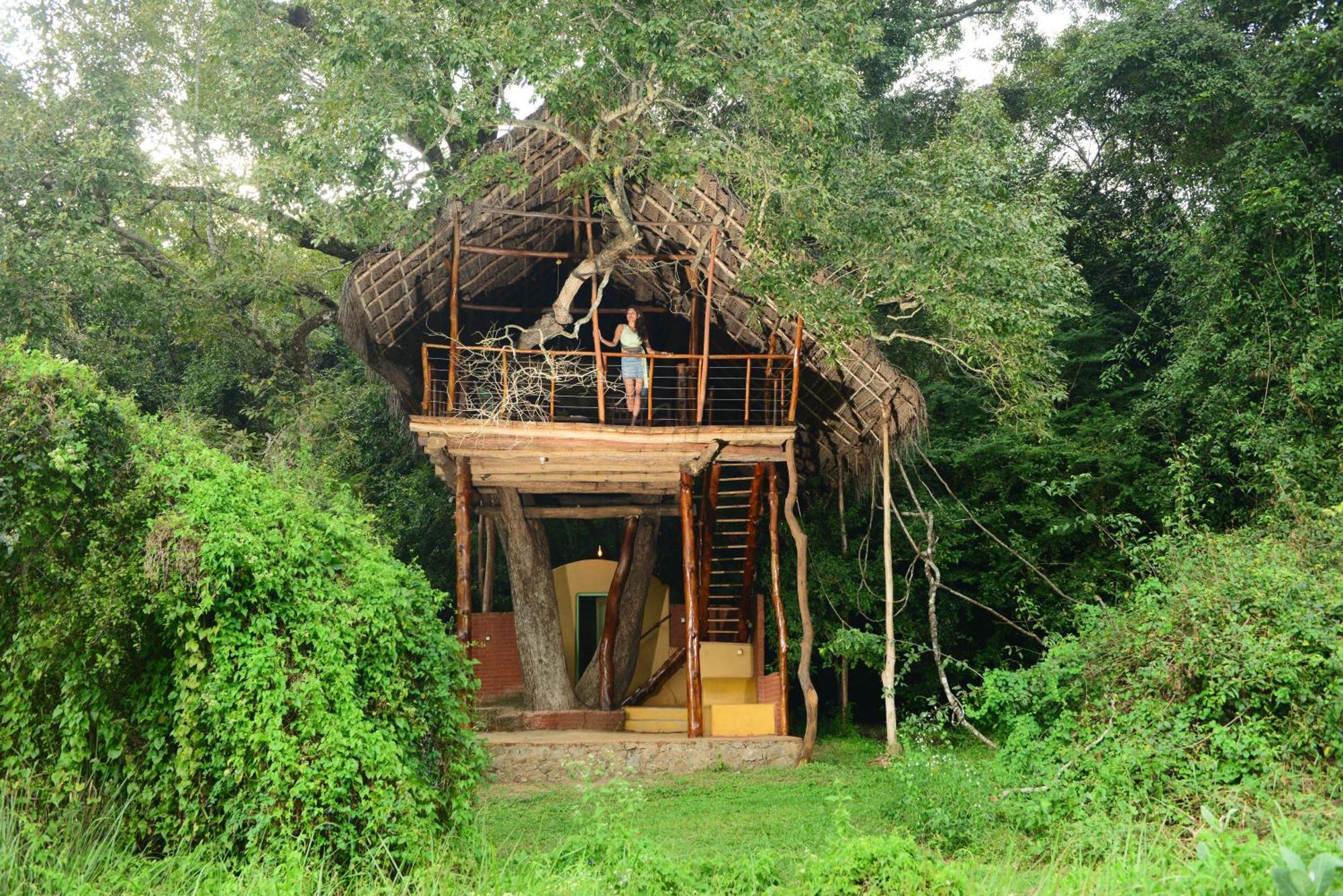 Back Of Beyond - Wild Haven Villa Sigiriya Exterior photo