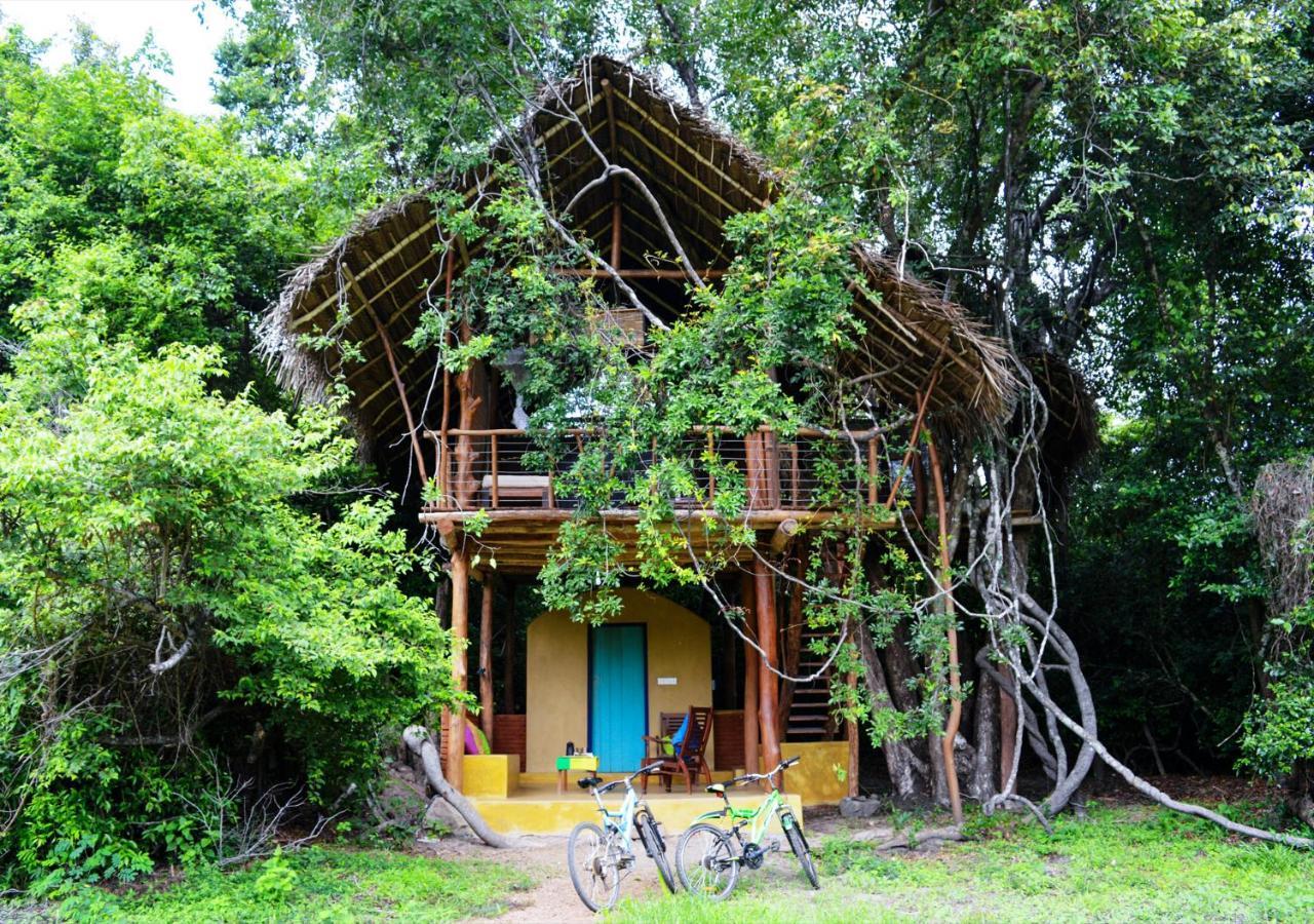 Back Of Beyond - Wild Haven Villa Sigiriya Exterior photo