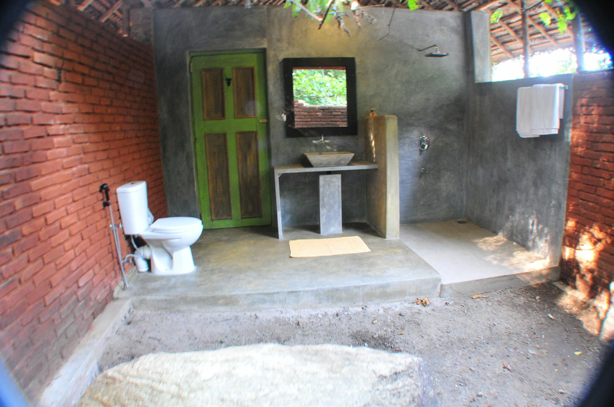 Back Of Beyond - Wild Haven Villa Sigiriya Exterior photo