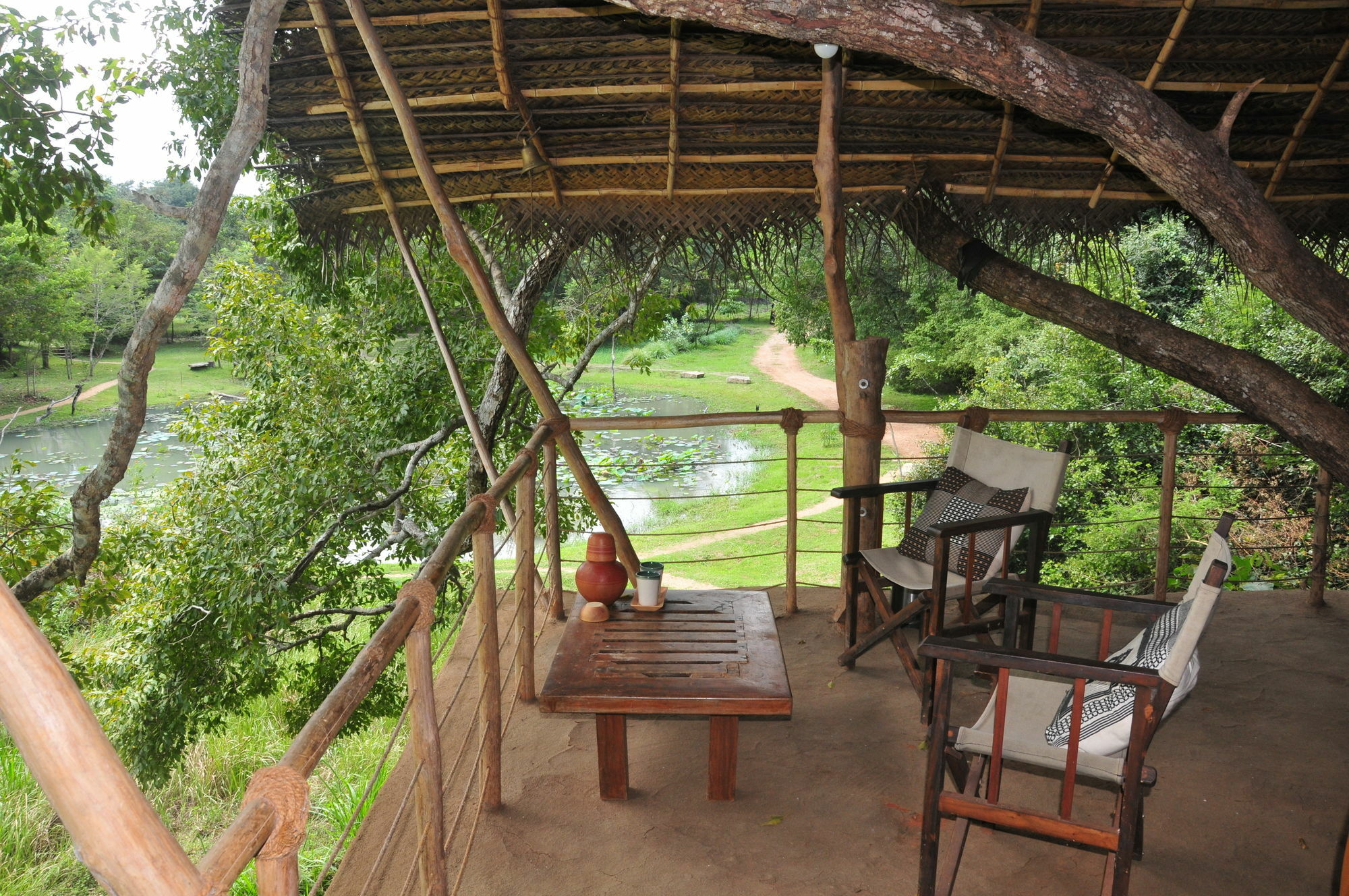 Back Of Beyond - Wild Haven Villa Sigiriya Exterior photo